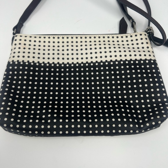 Fossil polka dot cross body bag - Picture 3 of 7
